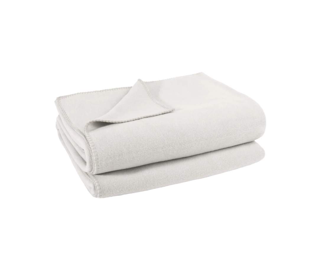 Zoeppritz Kuscheldecke Soft-Fleece offwhite