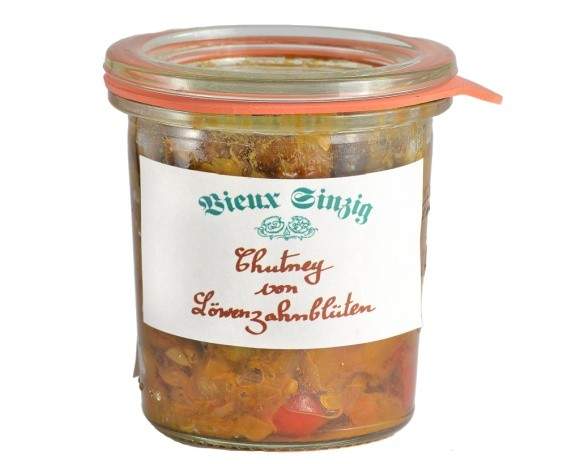 Vieux Sinzig - Löwenzahnblüten-Chutney