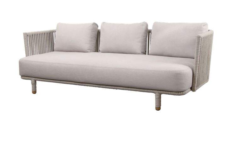 Cane-line - Moments 3-Sitzer Sofa