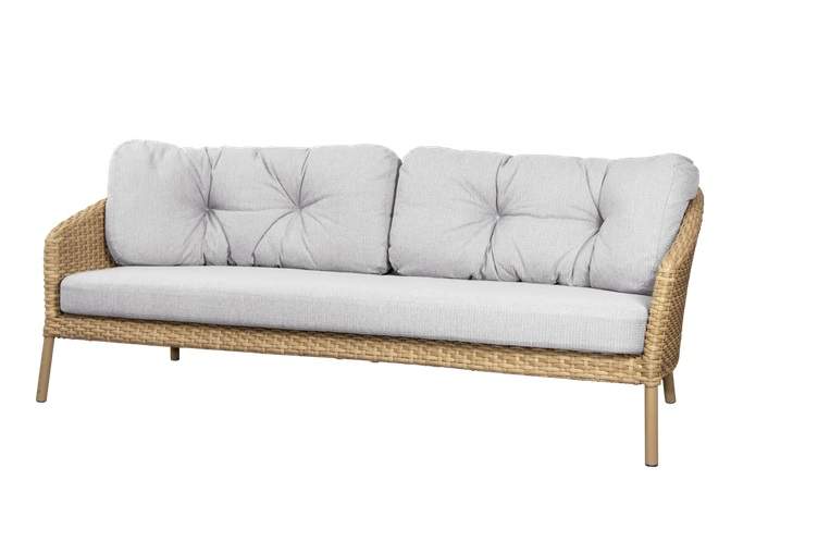 Cane-line - Ocean Large 3-Sitzer Sofa