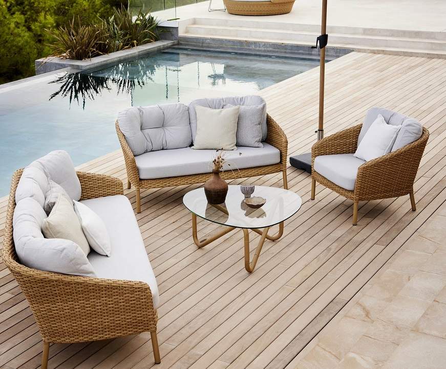 Cane-line - Ocean Large 3-Sitzer Sofa