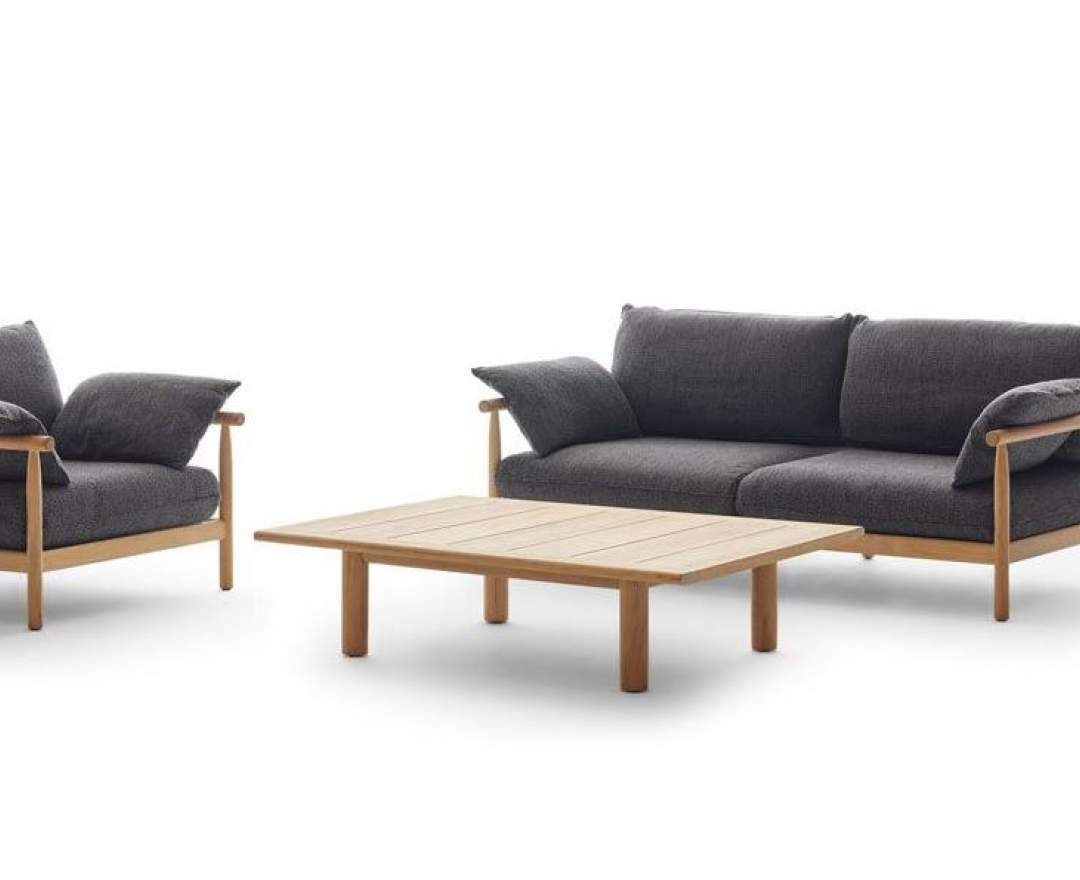 Dedon - Tibbo 2-er Loungesofa