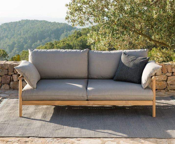 Dedon Tibbo 2-er Loungesofa