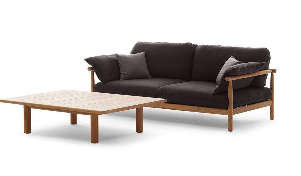 Dedon - Tibbo 2-er Loungesofa