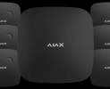 AJAX - AJAX Brandschutz-Set (schwarz) Thumbnail