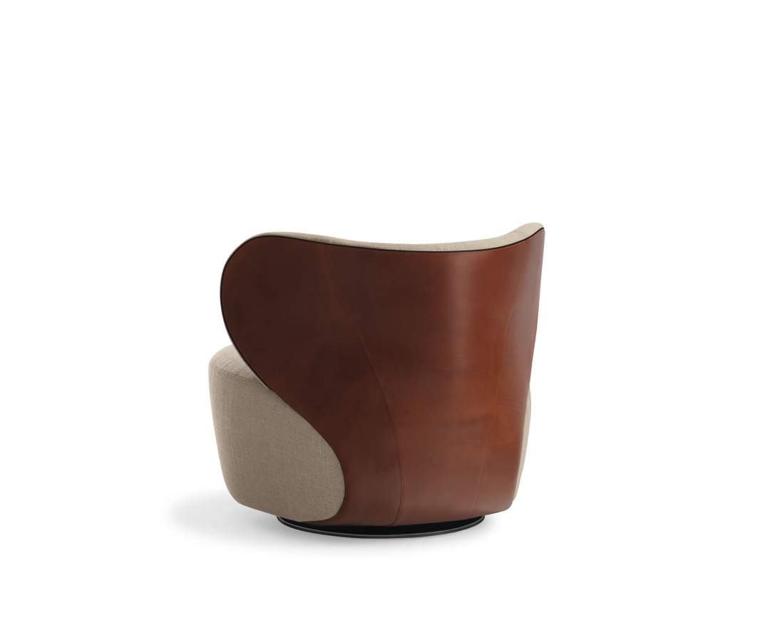 Walter Knoll - Bao Armchair. Sessel mit Drehfunktion