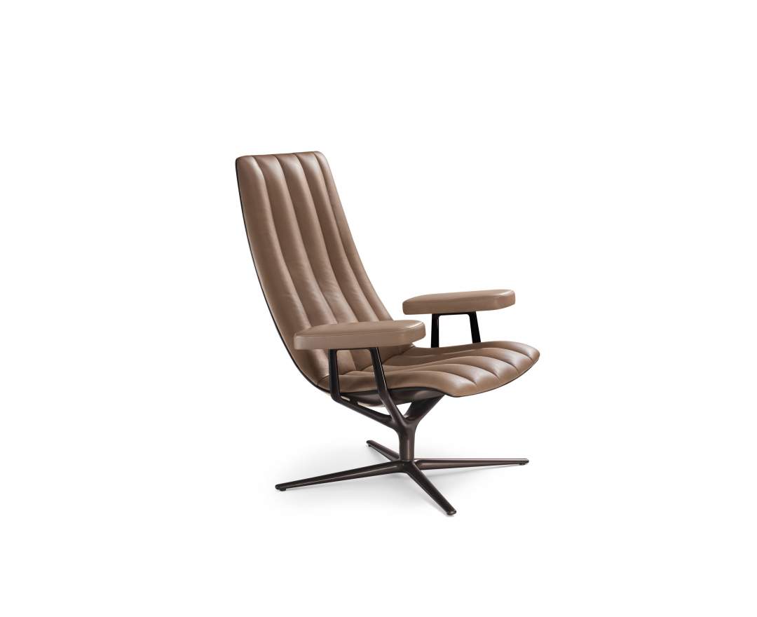 Walter Knoll - Healey Lounge Chair. Relaxsessel