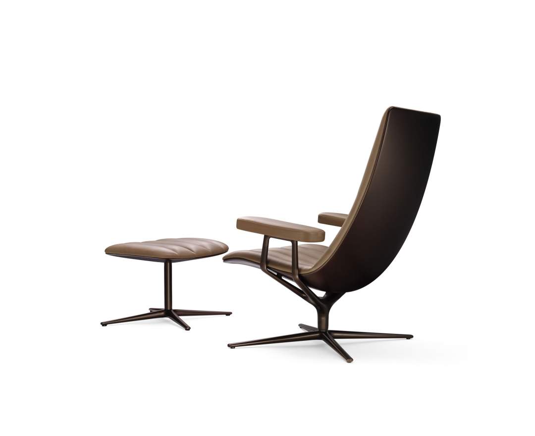 Walter Knoll - Healey Lounge Chair. Relaxsessel