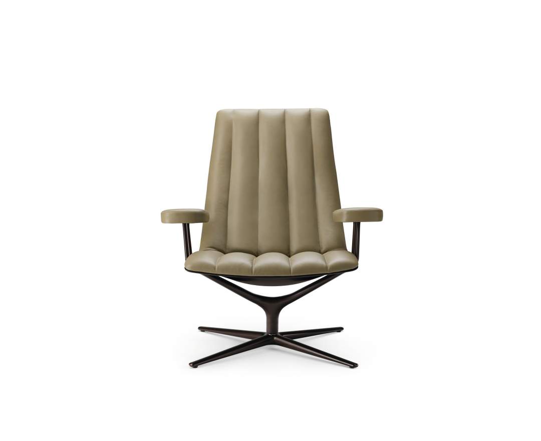 Walter Knoll - Healey Lounge Chair. Relaxsessel