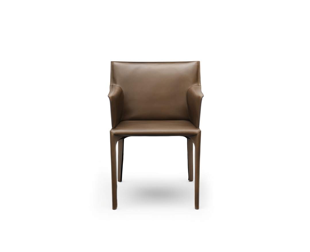 Walter Knoll - Saddle Chair. Armlehnstuhl