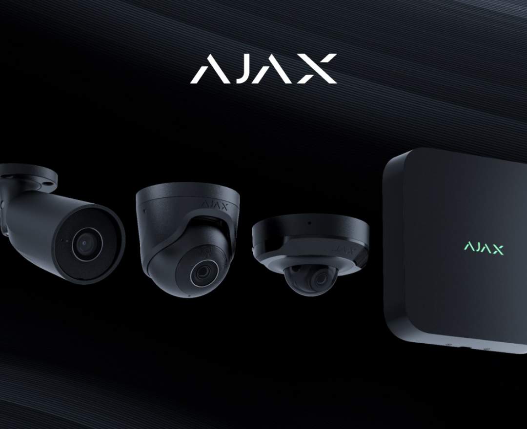 AJAX - Beratung, Planung und Einbau AJAX Videoüberwachung