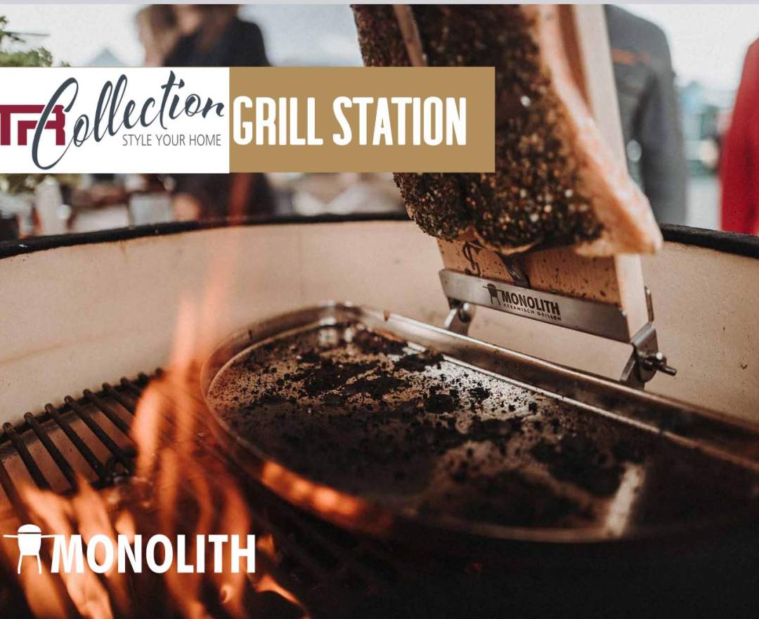 STR-Collection STR-Collection Monolith Grill Station