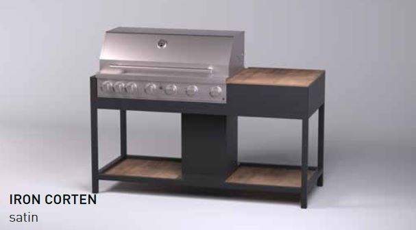 STR-Collection Beefwolf Grill Station