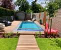 Gartengestaltung & Holzmanufaktur Porten - Poolgarten by Porten... Thumbnail