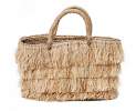 Bazar Bizar - Der Raffia Bahamas Korb - Shopper Natural Thumbnail