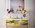 Jonathan Adler - Jonathan Adler Tischlampe Globo | Bunt Thumbnail