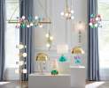 Jonathan Adler - Jonathan Adler Tischlampe Globo | Clear Thumbnail