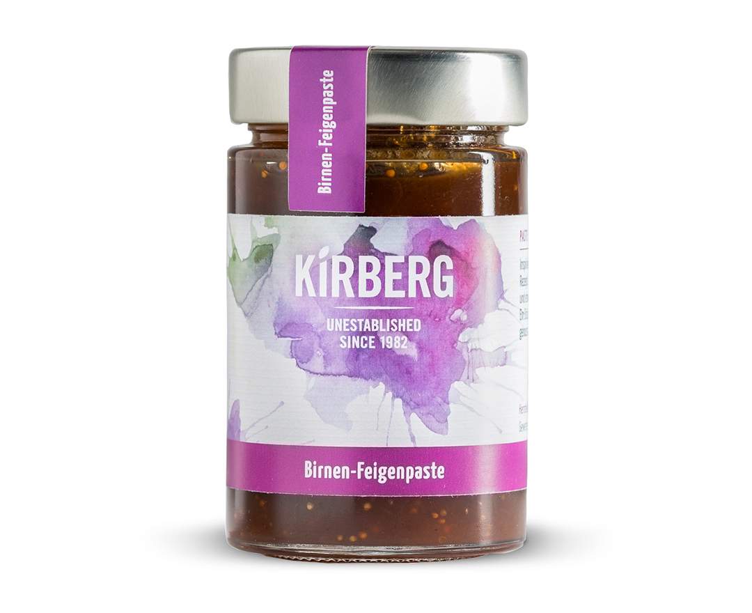 Kirberg Manufaktur Chutney - Birnen-Feigenpaste