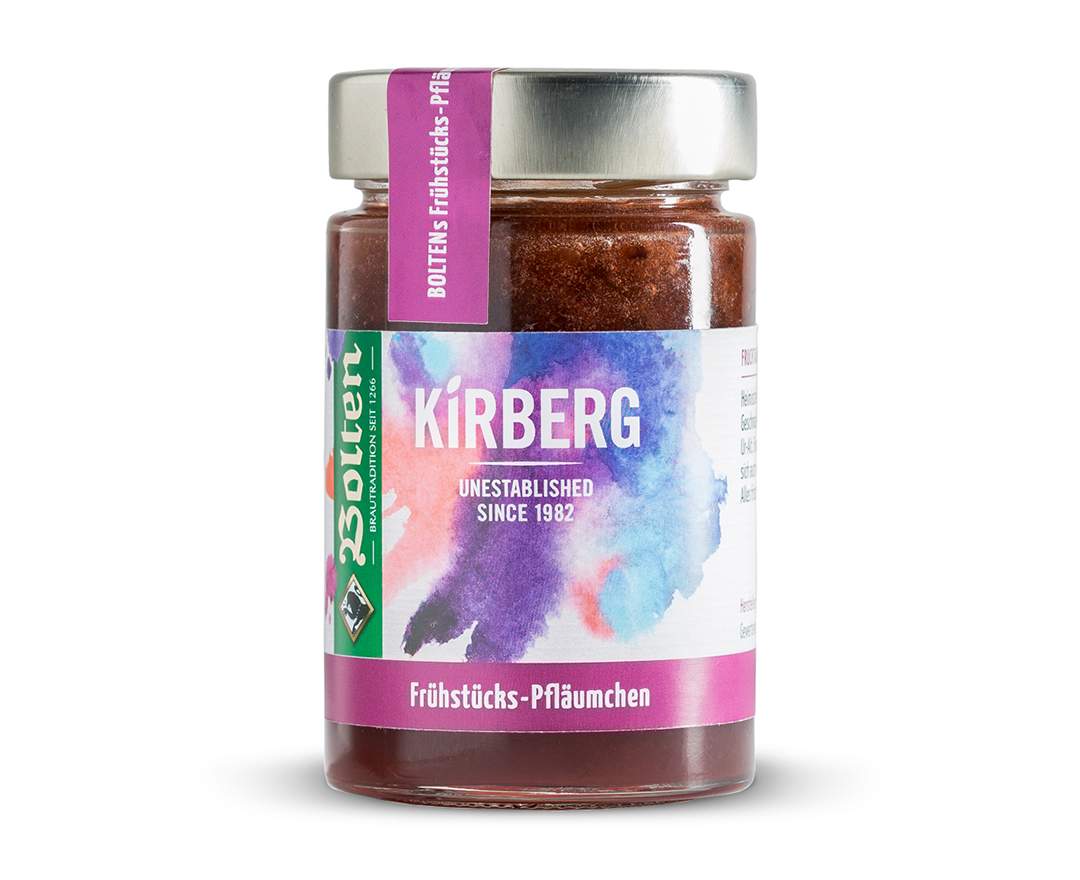 Kirberg Manufaktur Boltens Frühstücks-Pfläumchen