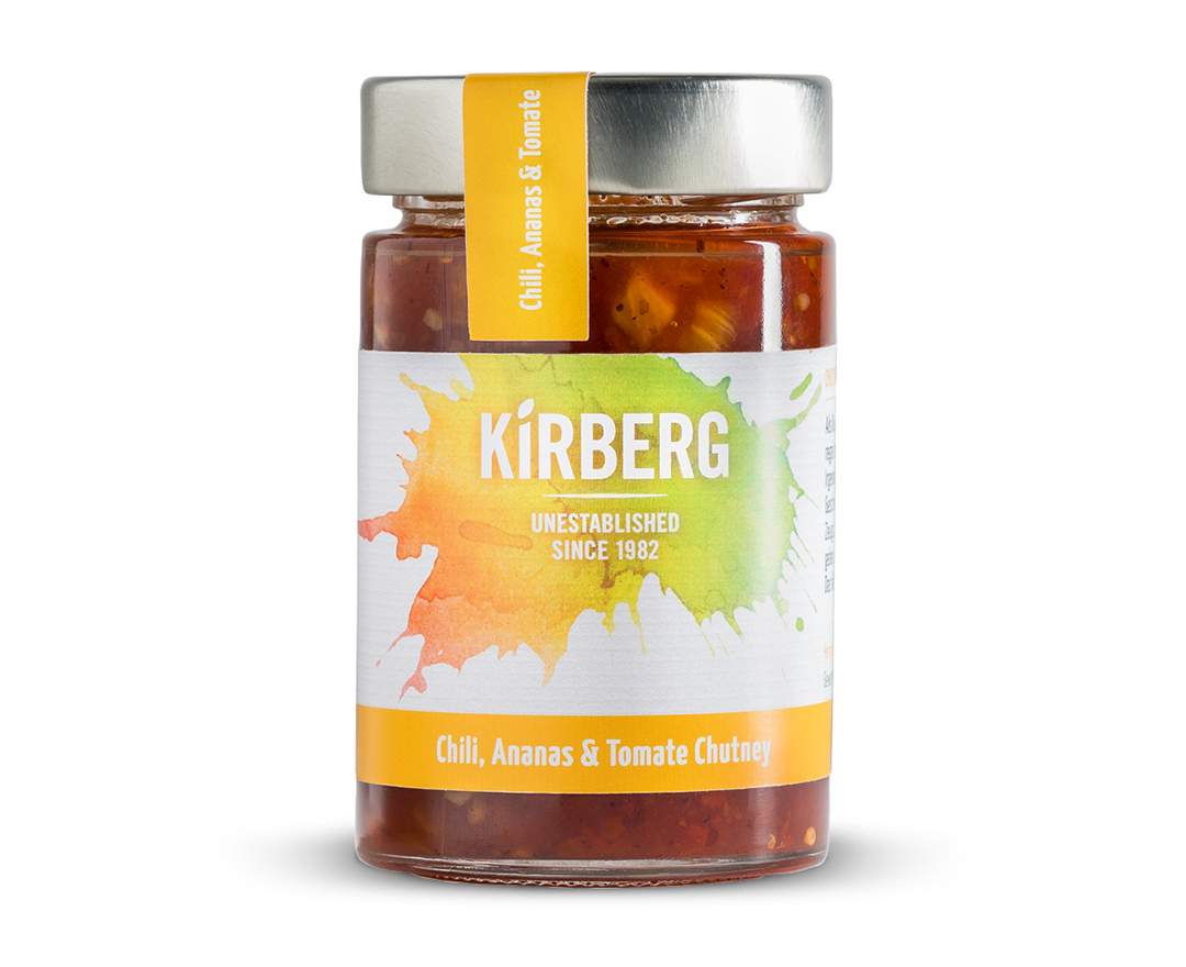 Kirberg Manufaktur Chili, Ananas & Tomate Chutney