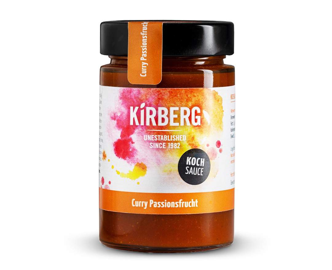 Kirberg Manufaktur Kochsauce - Curry Passionsfrucht