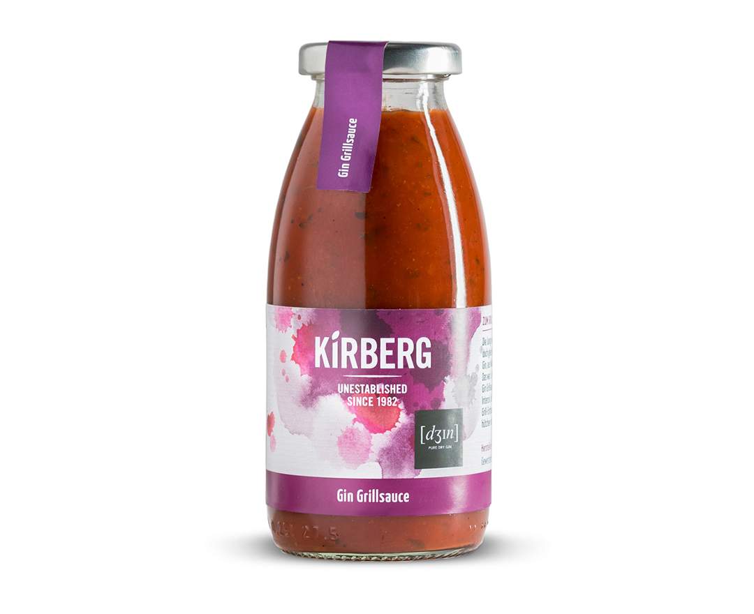 Kirberg Manufaktur Grillsauce - Gin Grillsauce