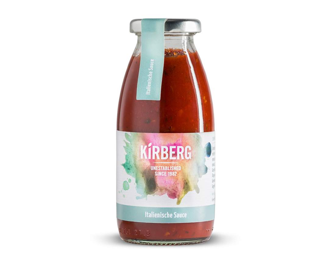 Kirberg Manufaktur Grillsauce - Italienische Sauce