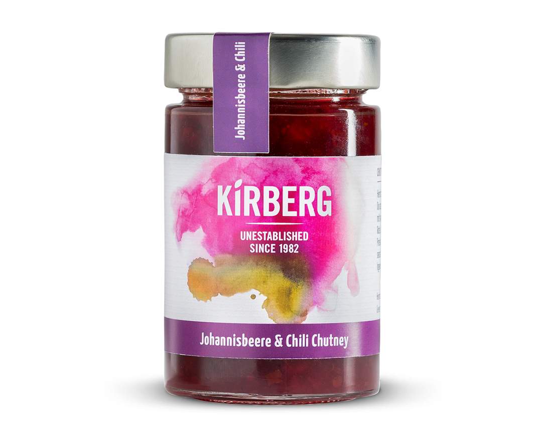 Kirberg Manufaktur Chutney - Johannisbeere & Chili