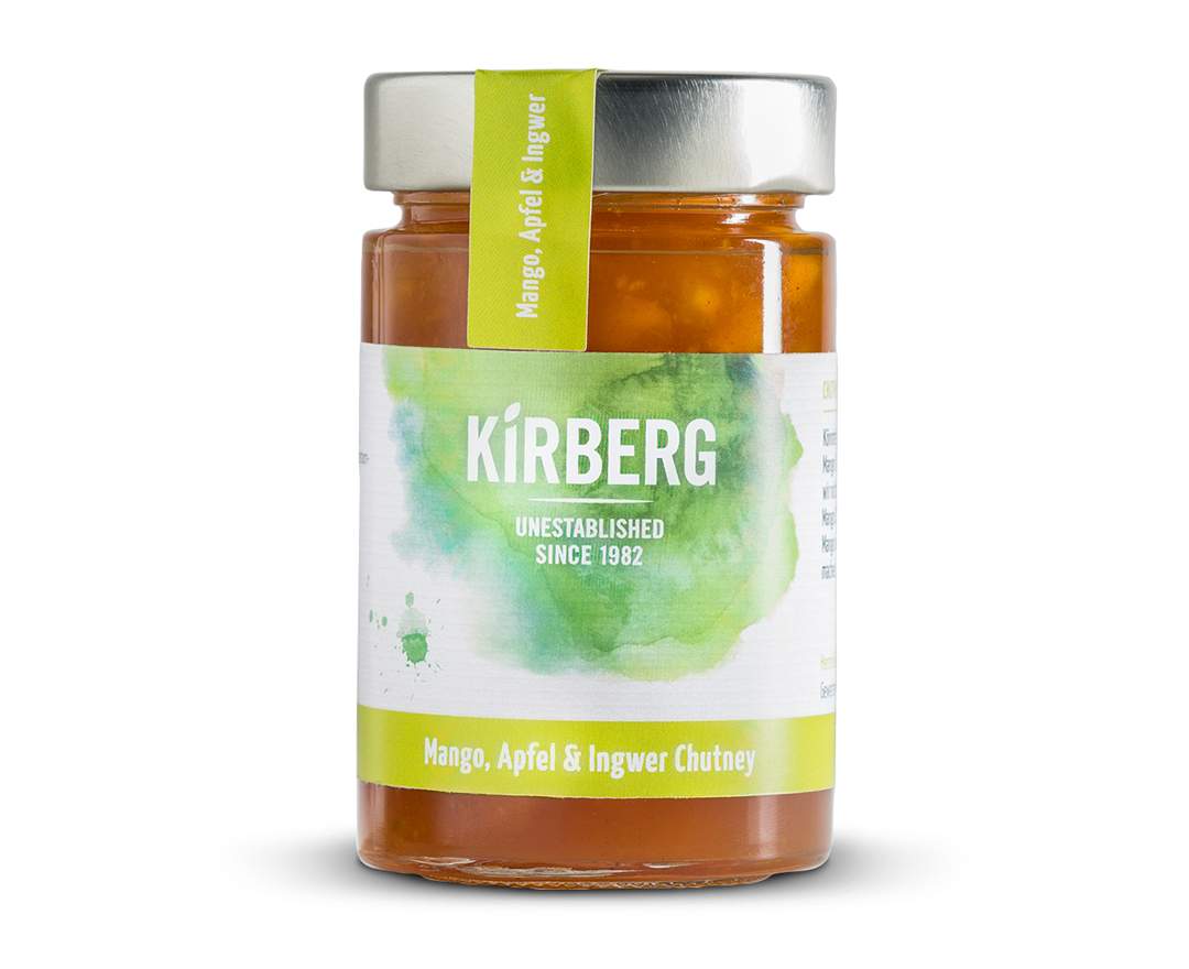 Kirberg Manufaktur - Chutney - Mango, Apfel & Ingwer
