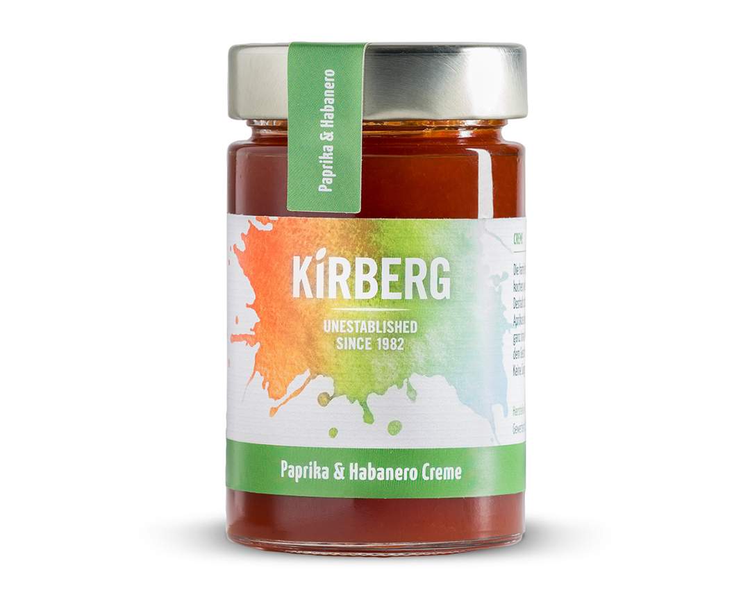 Kirberg Manufaktur Chutney - Paprika & Habanero Creme