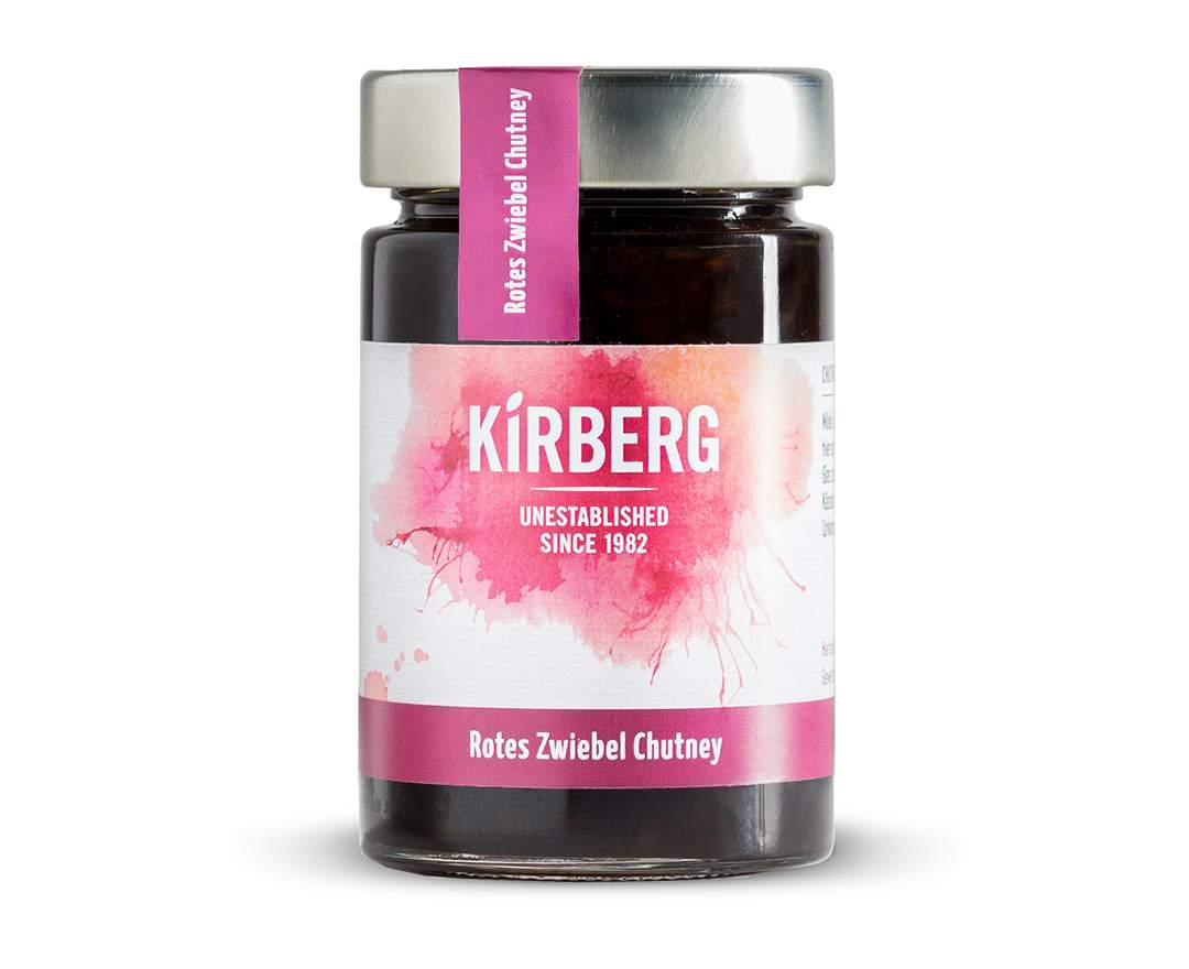 Kirberg Manufaktur Rotes Zwiebel Chutney