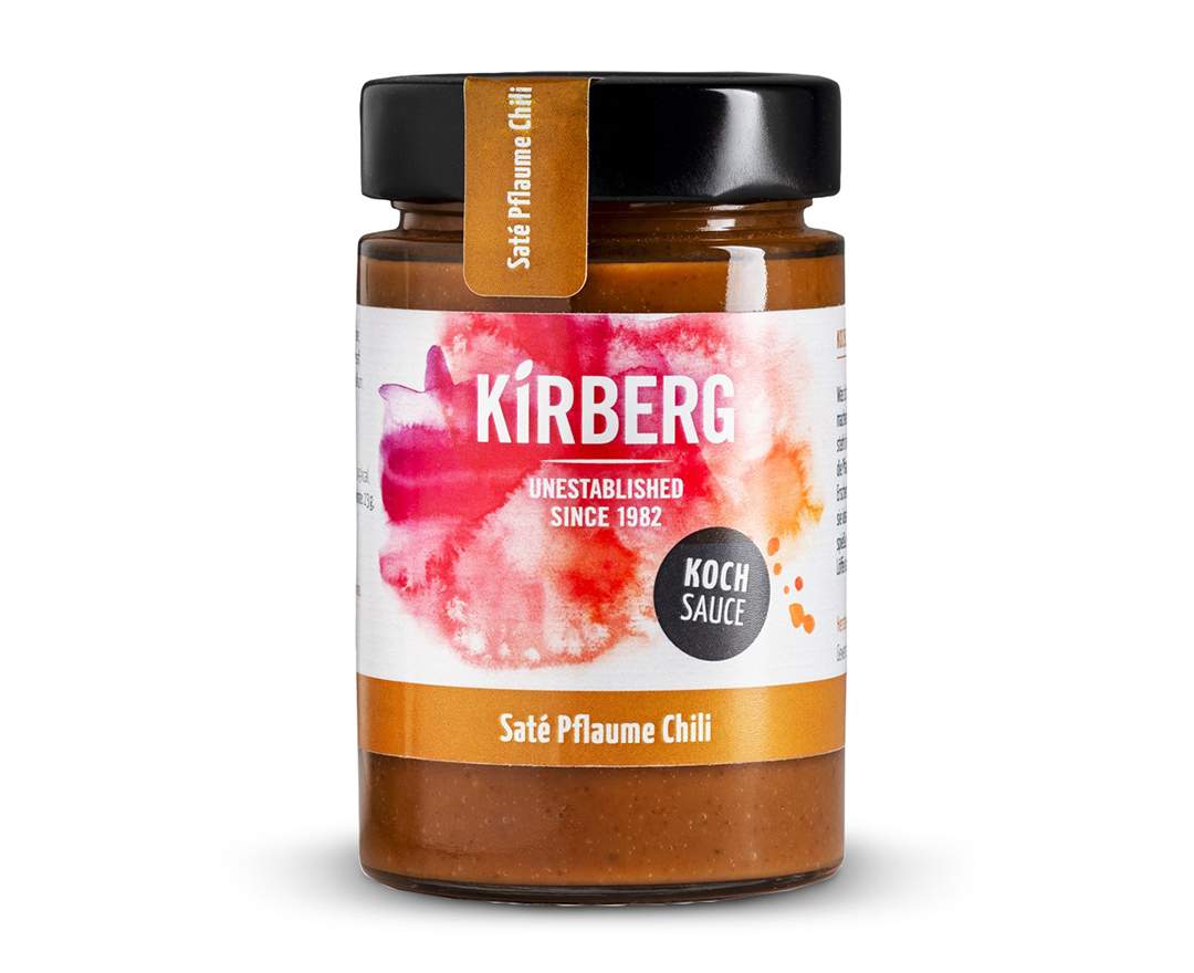 Kirberg Manufaktur - Kochsauce - Saté Pflaume Chili