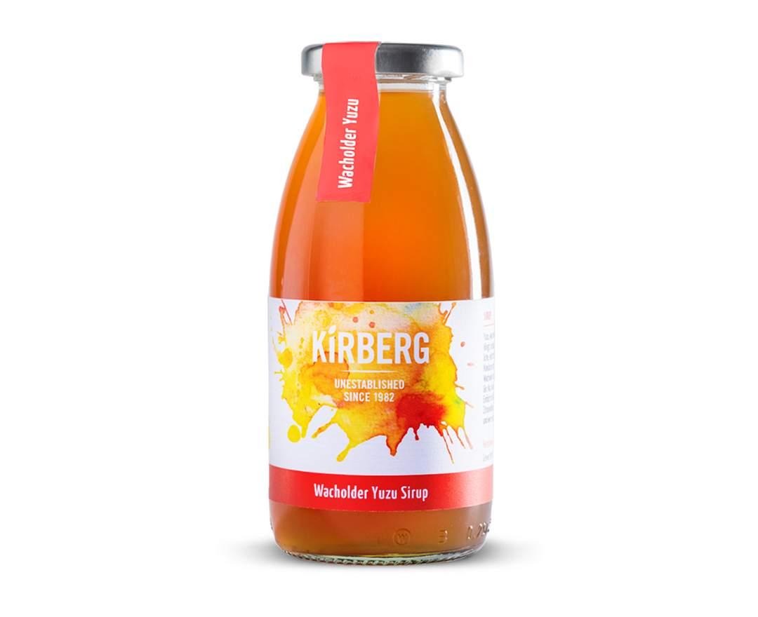 Kirberg Manufaktur - Sirup - Wacholder Yuzu