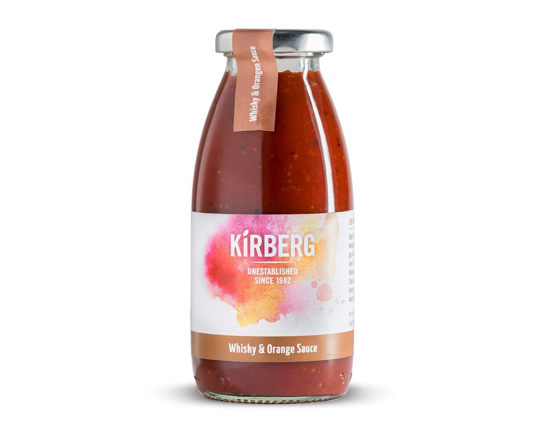 Kirberg Manufaktur Grillsauce - Whisky & Orange Sauce