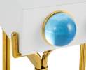 Jonathan Adler - Jonathan Adler Konsole Globo | Blau Thumbnail