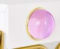 Jonathan Adler - Jonathan Adler Konsole Globo | Limited Edition Pink Thumbnail