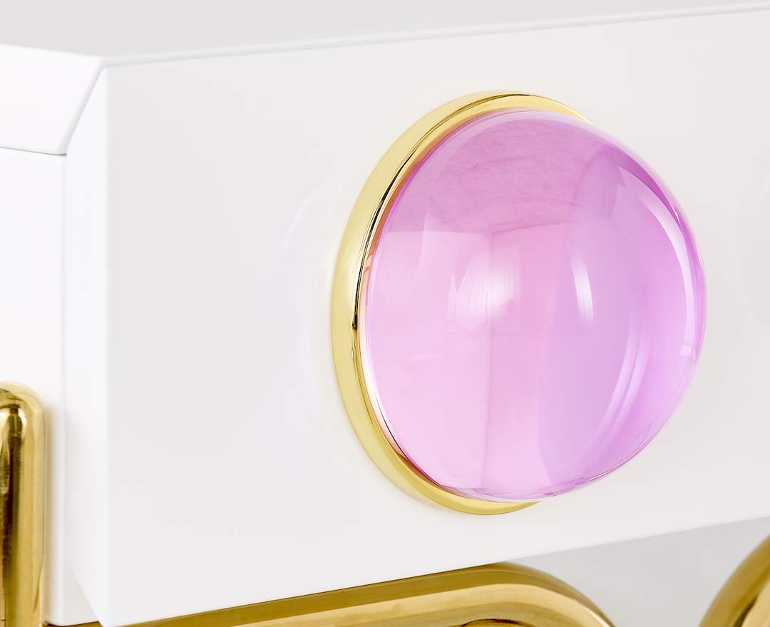 Jonathan Adler - Jonathan Adler Konsole Globo | Limited Edition Pink