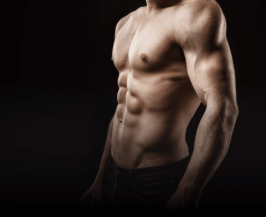 Kanesthetic – Breast & Beauty - Muskelimplantate für Männer