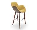 Walter Knoll - Sheru High Dining chAIR. Barhocker Thumbnail