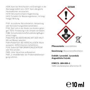 Zirbenfamilie - Naturöl Lavendel