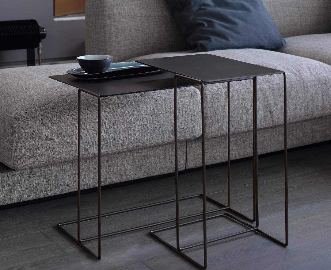 Walter Knoll - Oki Table Beistelltisch T1 - bronze