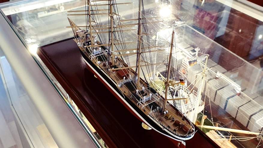 Classic Ship Collection - Passat (4M-Bk ohne Segel / without sails)