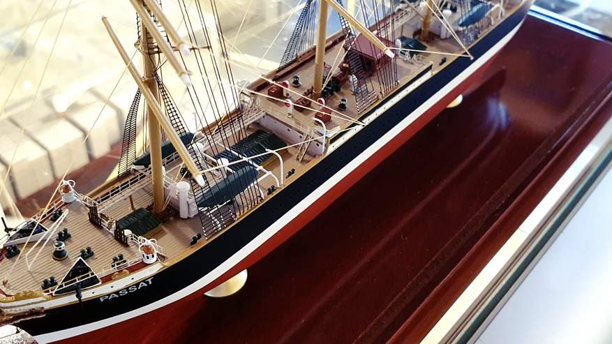 Classic Ship Collection - Passat (4M-Bk ohne Segel / without sails)