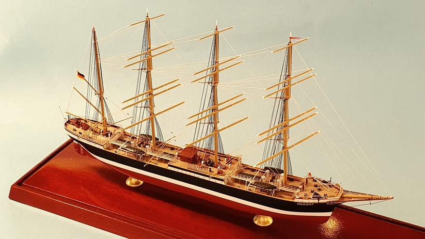 Classic Ship Collection - Passat (4M-Bk ohne Segel / without sails)