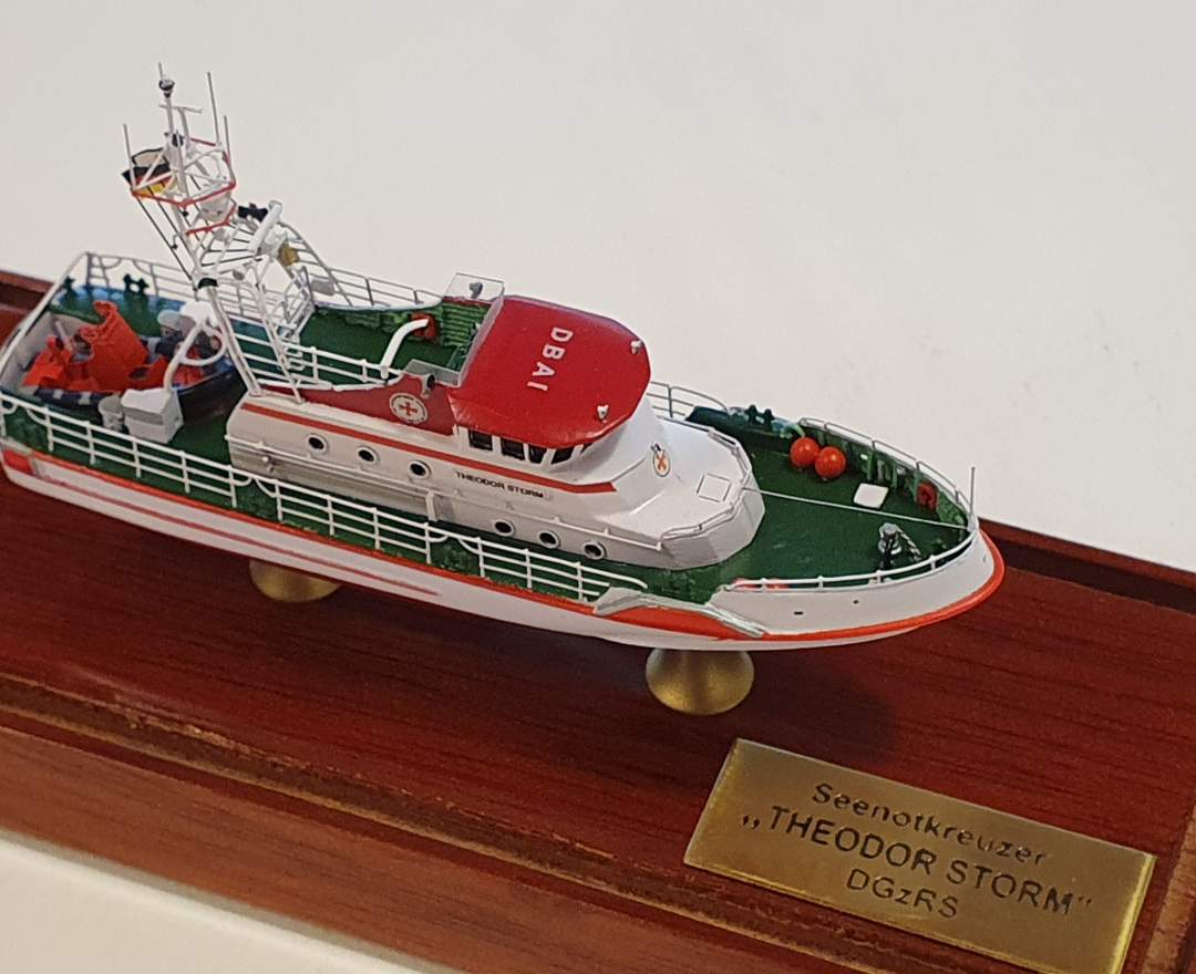 Classic Ship Collection - Seenotkreuzer THEODOR STORM (DGzRS)