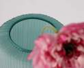 Guaxs - 'Omar' petrol - Vase L Thumbnail