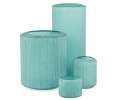 Guaxs - 'Omar' petrol - Vase L Thumbnail