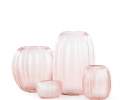 Guaxs - Lalibela Vasen und Teelichthalter rosé - Teelichthalter Thumbnail