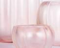 Guaxs - Lalibela Vasen und Teelichthalter rosé - Teelichthalter Thumbnail
