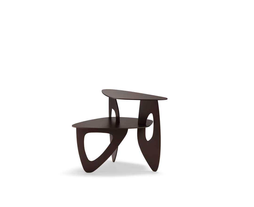 Walter Knoll - Tama Beistelltisch - bronze